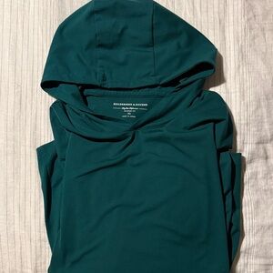 Holderness & Bourne Green Lightweight Hoodie
